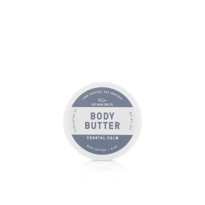 Body Butter (2oz) Coastal Calm