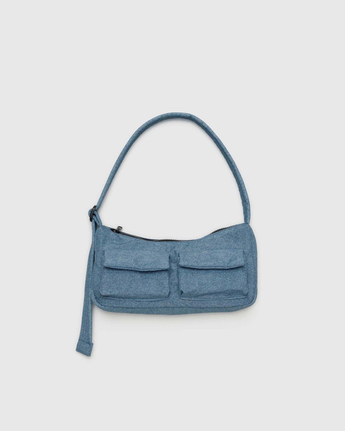 Baggu Cargo Shoulder Bag Digital Denim