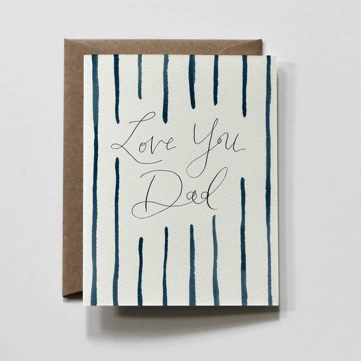Cursive Strokes Dad