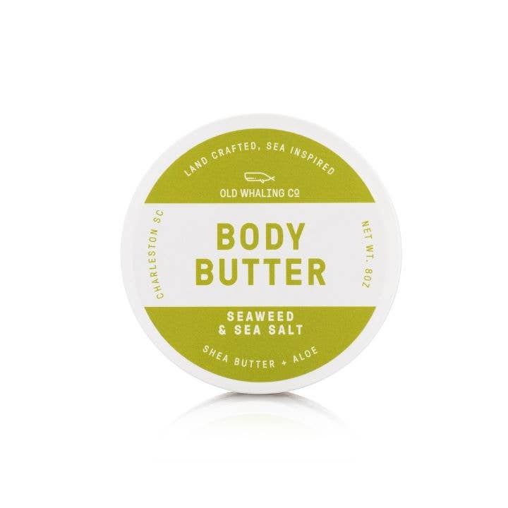 Body Butter (8oz) Seaweed &amp; Sea Salt