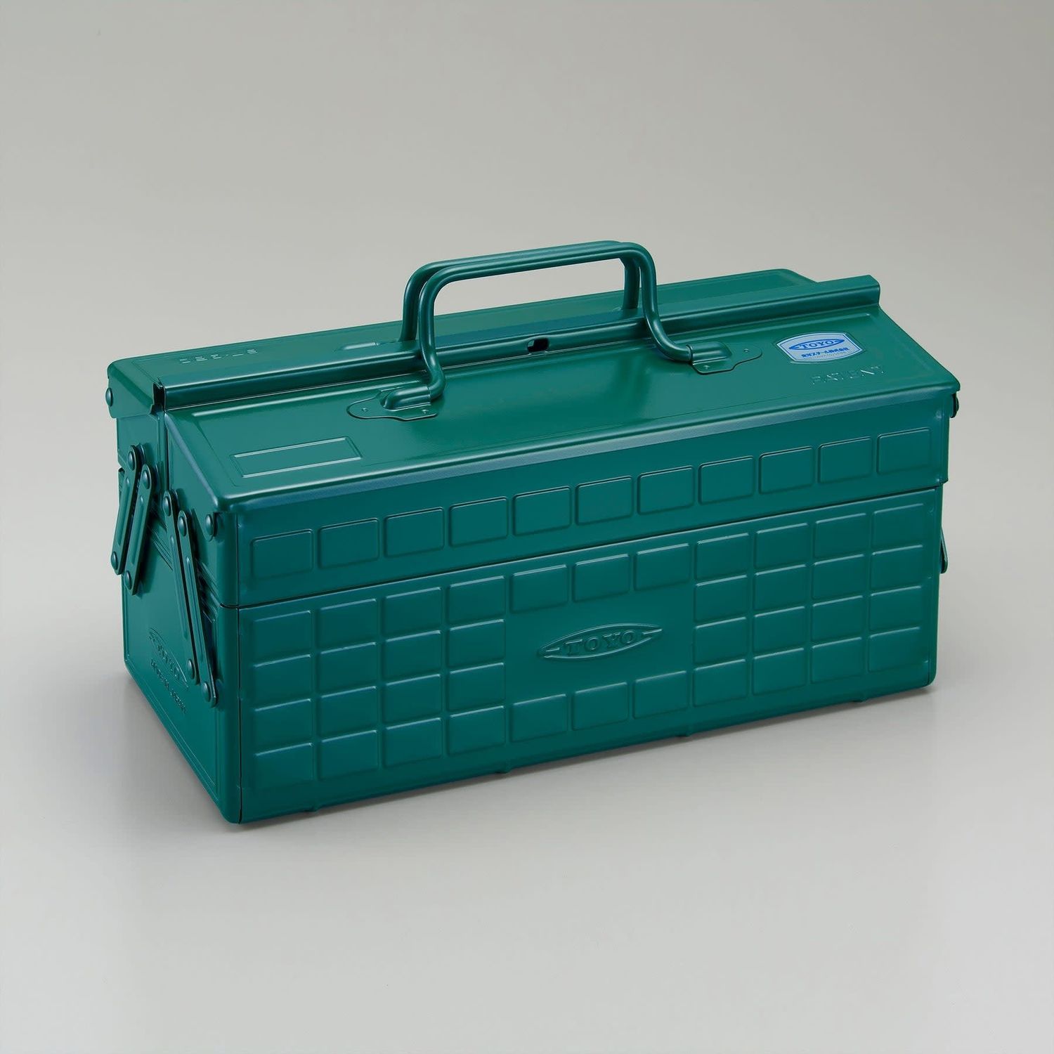 Toyo Cantilever Toolbox ST-350 Antique Green