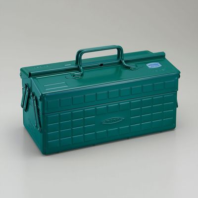 Toyo Cantilever Toolbox ST-350 Antique Green