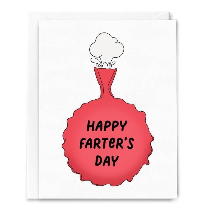 Happy Farter's Day - Father's Day