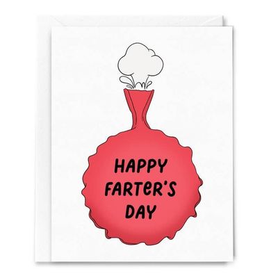Happy Farter's Day - Father's Day