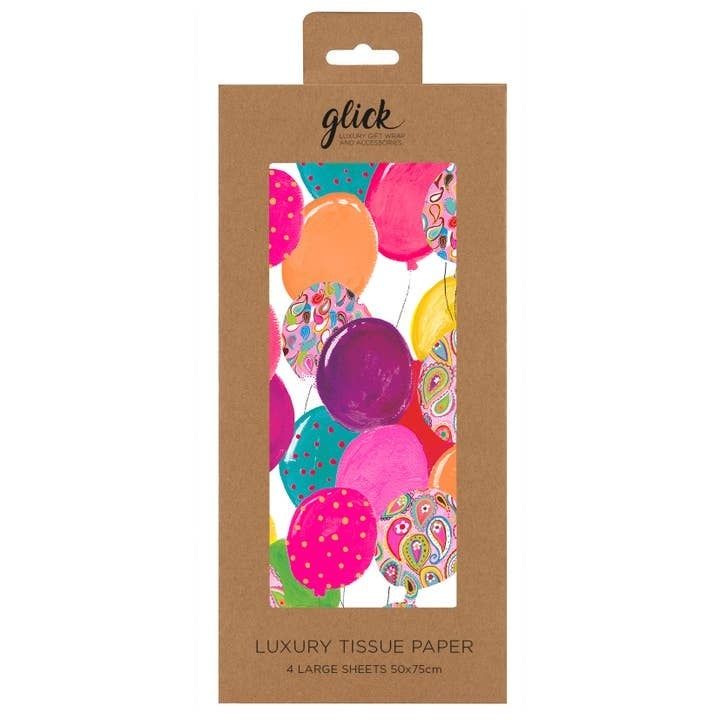 Tissue Balloons Pink