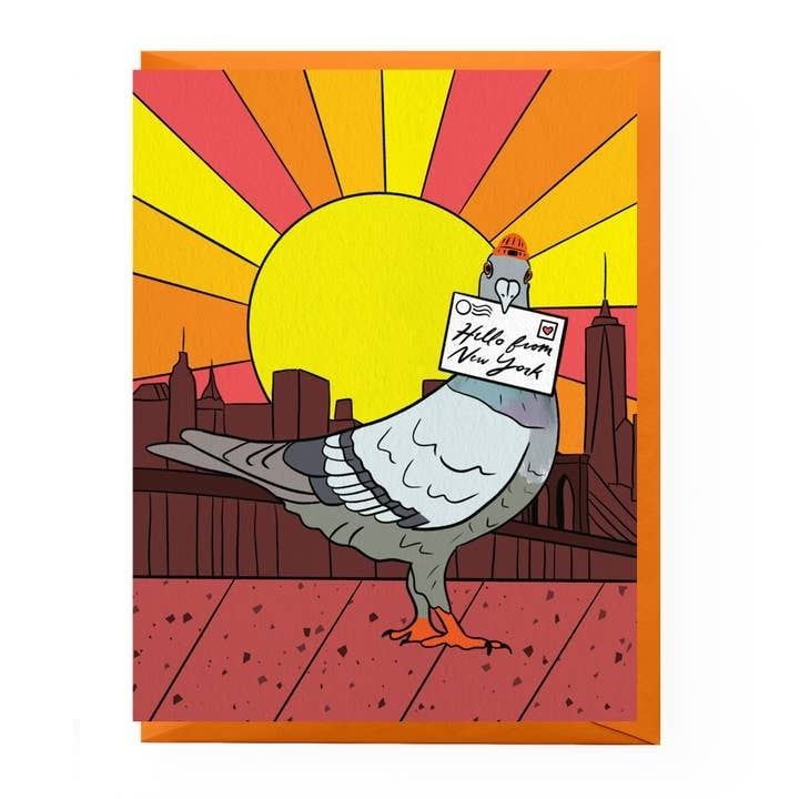 New York Pigeon