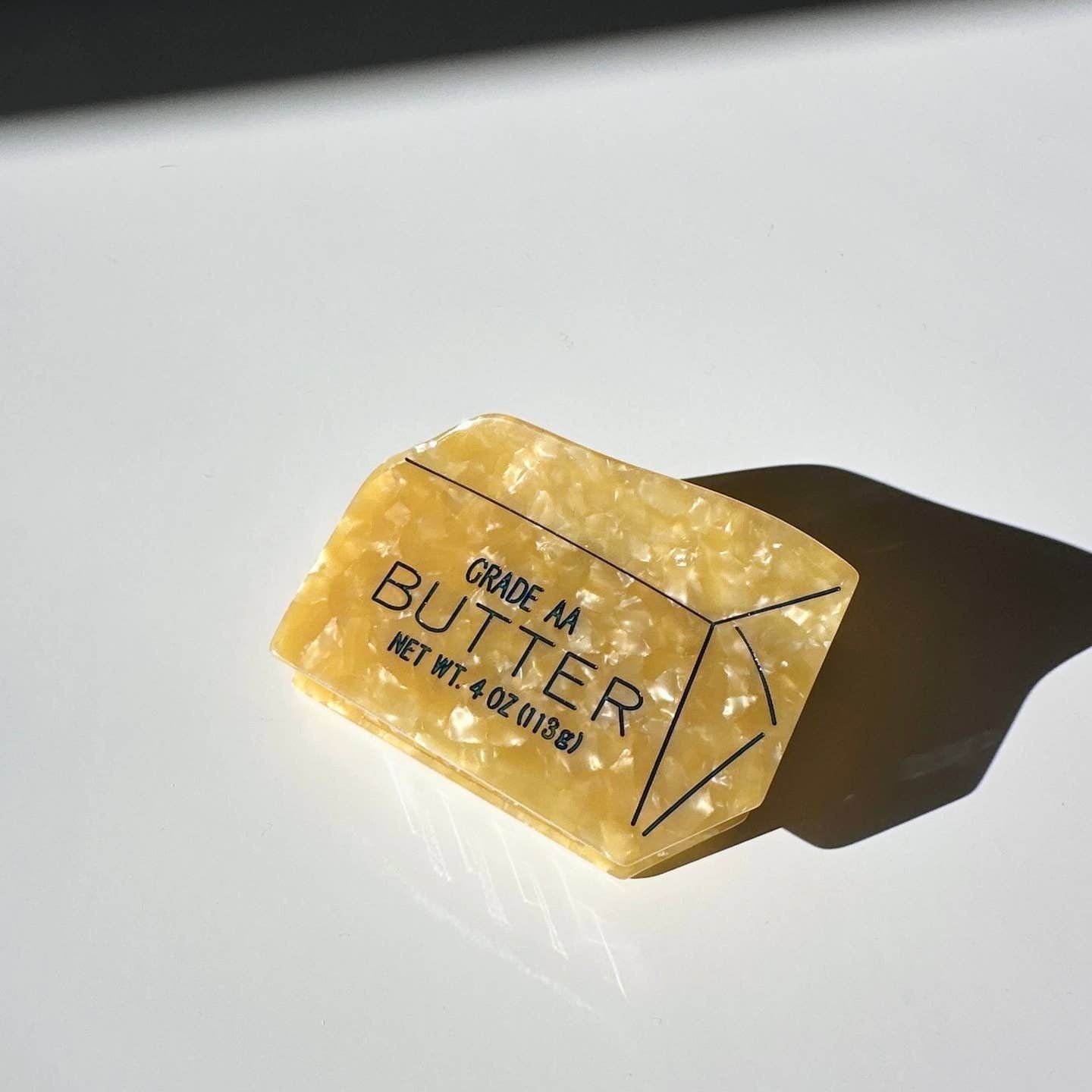 Butter Hair Claw