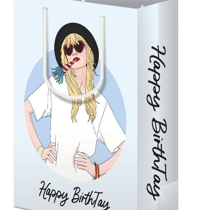 Happy BirthTay Gift Bag - Large