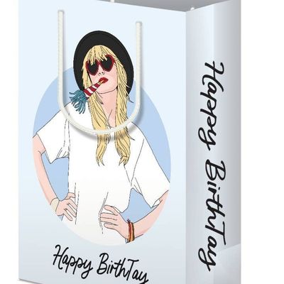 Happy BirthTay Gift Bag - Large