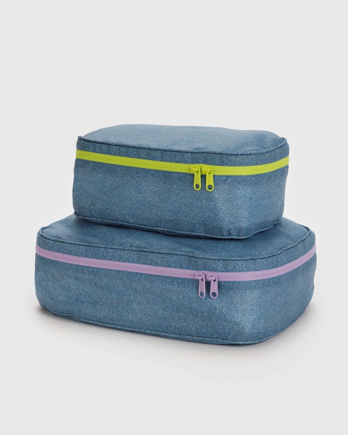 Baggu Packing Cube Set Digital Denim