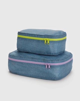 Baggu Packing Cube Set Digital Denim