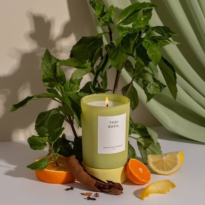 Herbarium Thai Basil Candle
