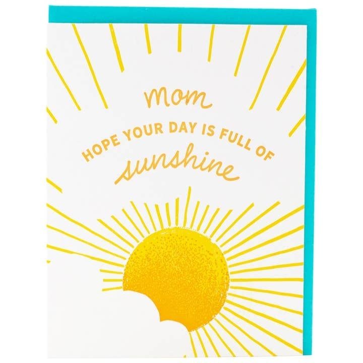 Sunshiny Day Mom