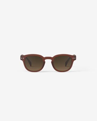 IZIPIZI Sun C Retro Mahogany - Limited Edition