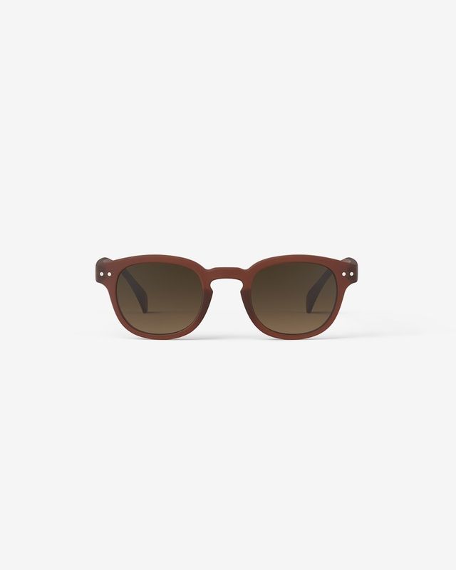 IZIPIZI Sun C Retro Mahogany - Limited Edition