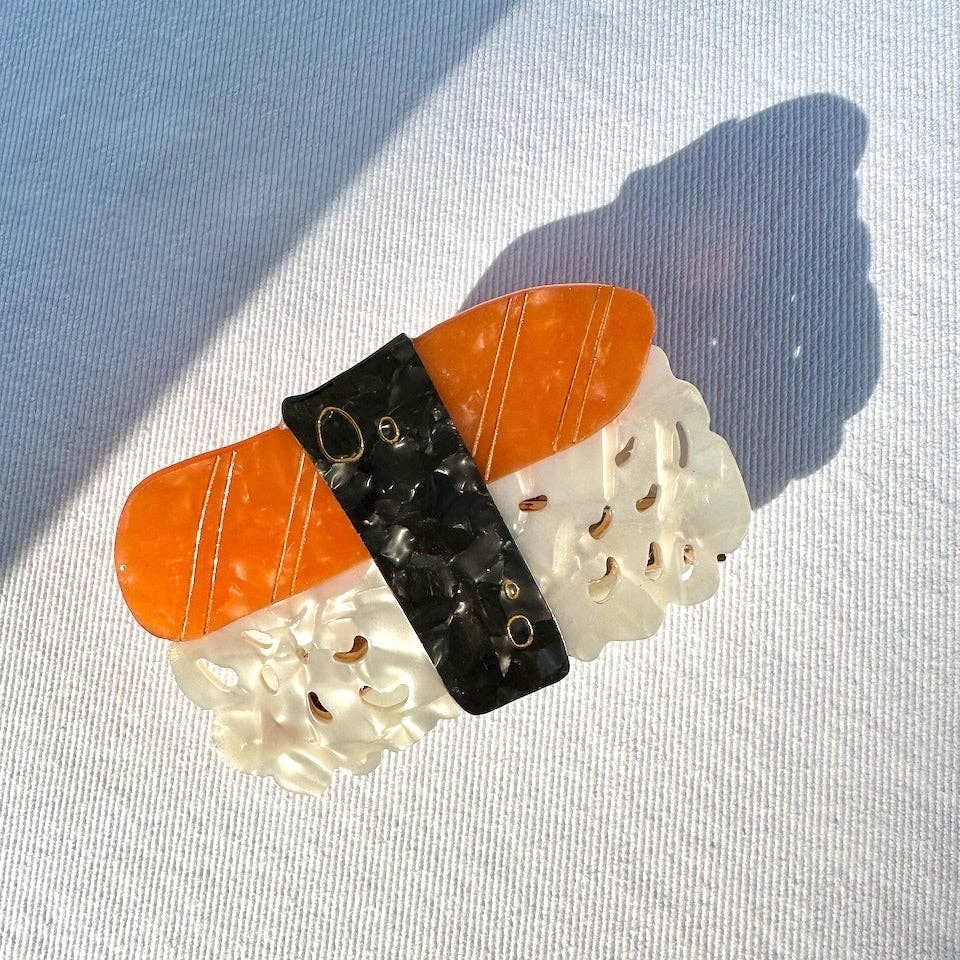 Solar Eclipse Sushi Hair Claw