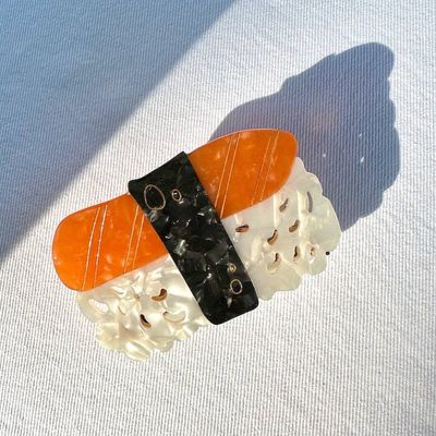 Solar Eclipse Sushi Hair Claw