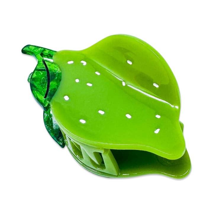 Jenny Lemons Midi Lime Hair Claw
