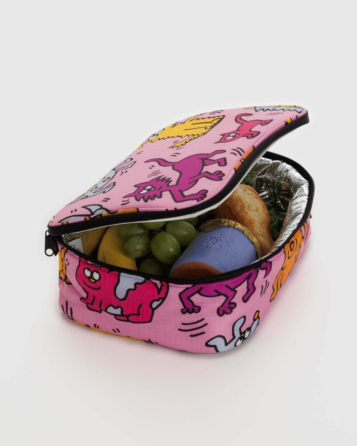 Baggu Lunch Box Keith Haring Pets