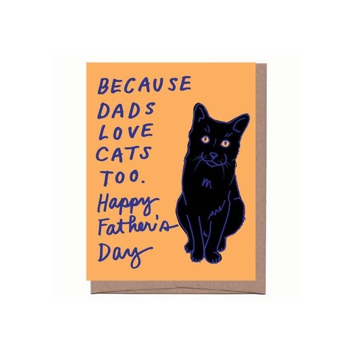 Cat Dad - Father&#39;s Day