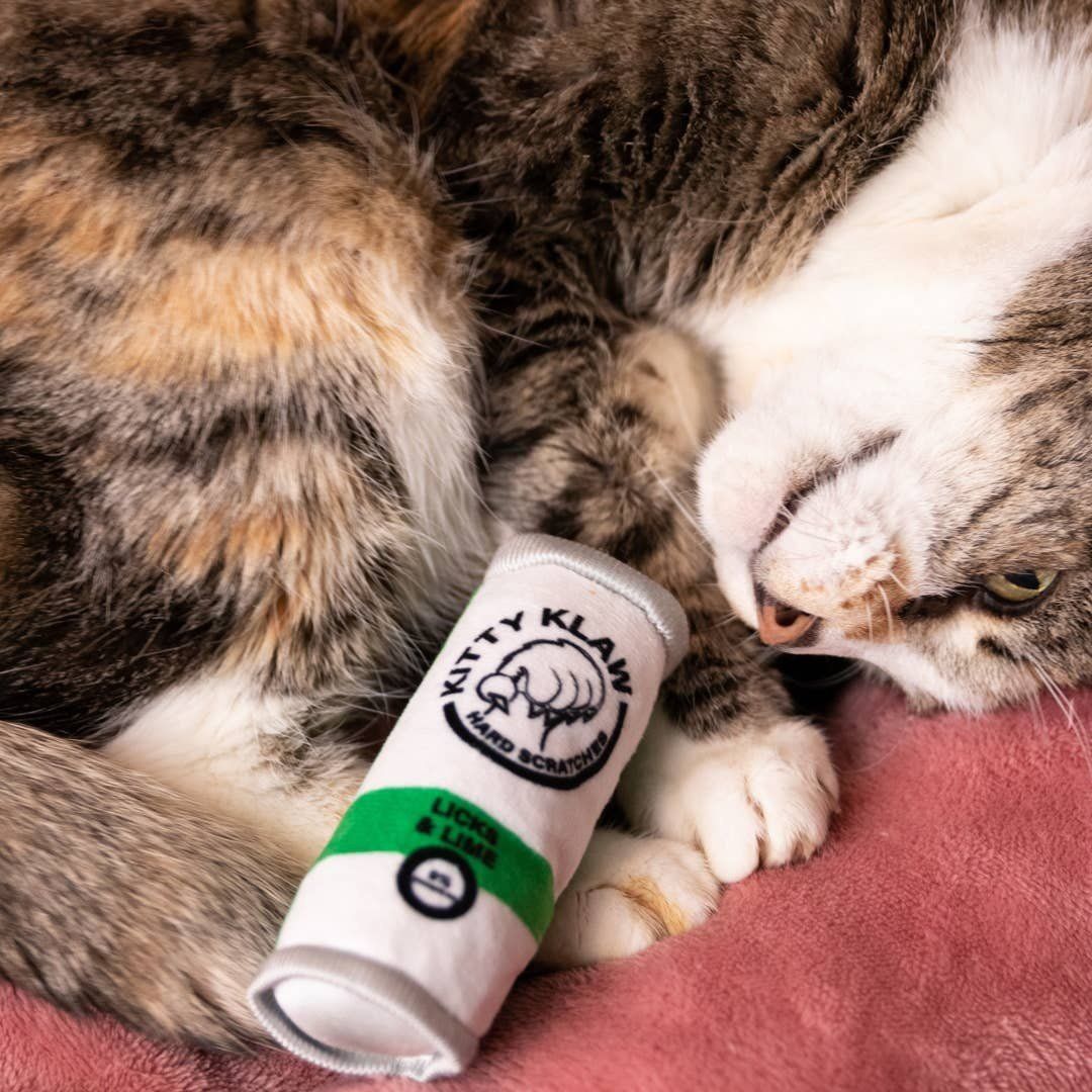 Huxley &amp; Kent  Kitty Klaw Licks &amp; Lime for Cats