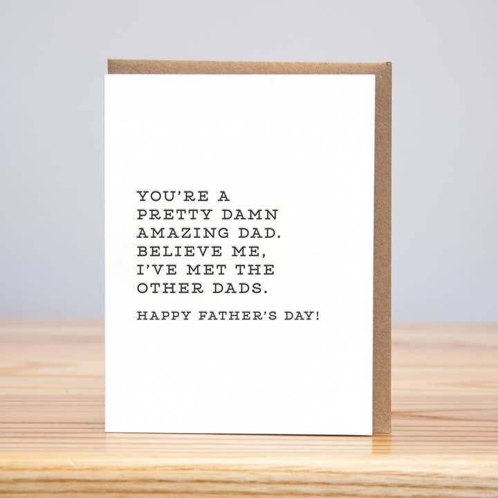 Damn Amazing Dad - Father&#39;s Day