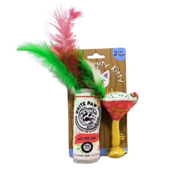 Haute Diggity Kitty White Paw Seltzer &amp; Pawpermint