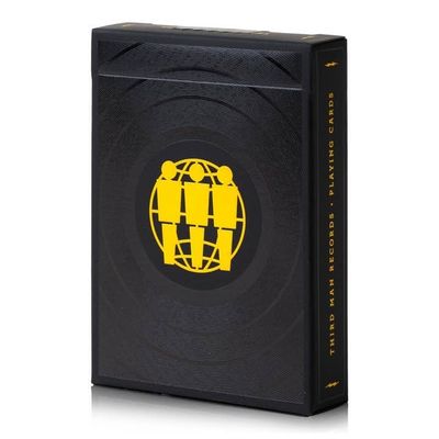 Third Man Records Playing Cards