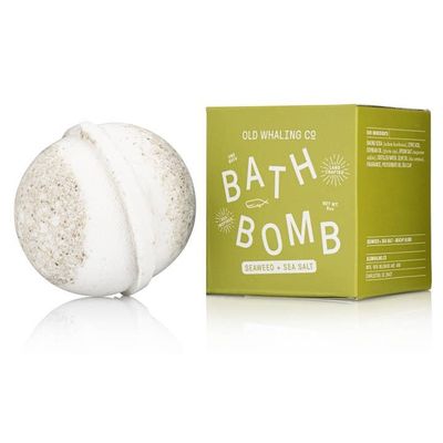 Bath Bomb Seaweed &amp; Sea Salt