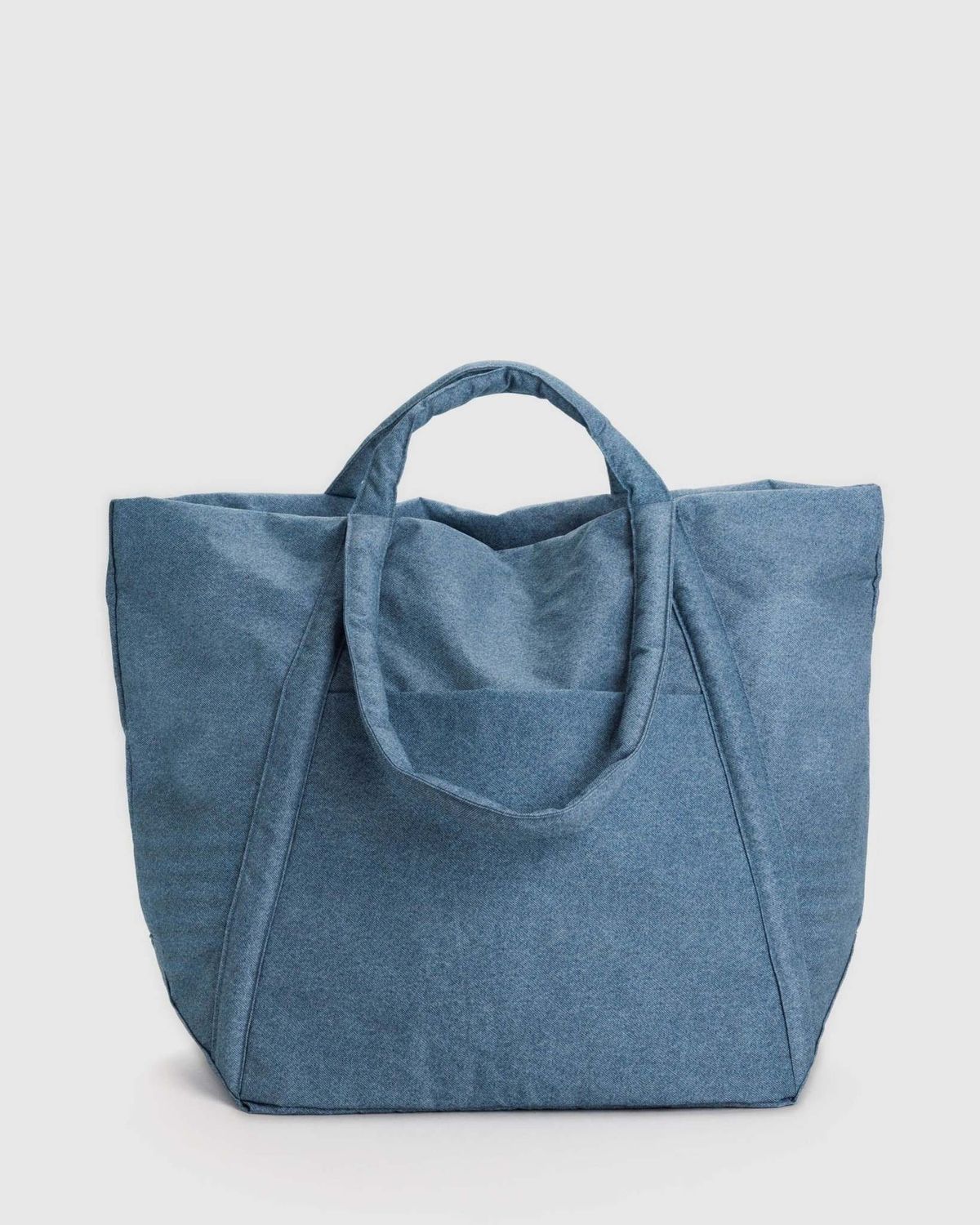 Baggu Travel Cloud Bag Digital Denim