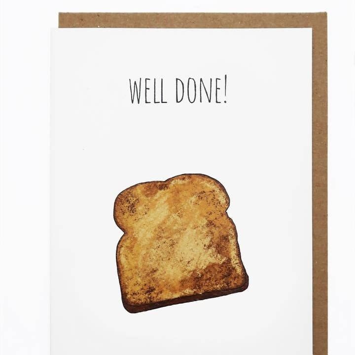 Well Done!