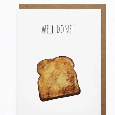Well Done!