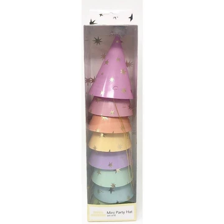 Mini Pastel Party Hats