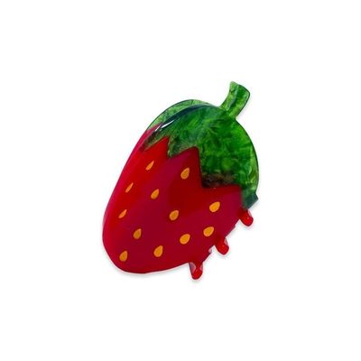 Jenny Lemons Midi Red Strawberry Hair Claw