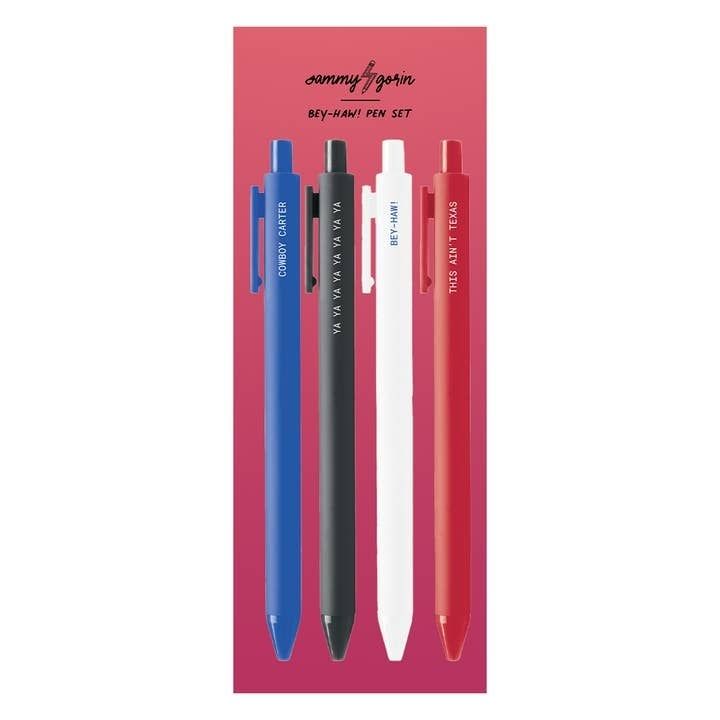 Bey-Haw Pen Set