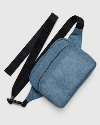 Baggu Fanny Pack Digital Denim