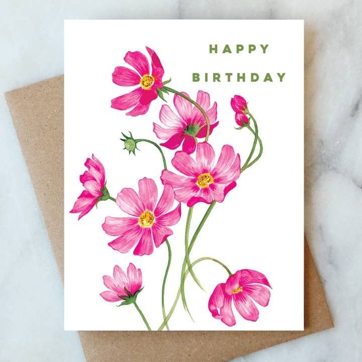 Cosmos Birthday
