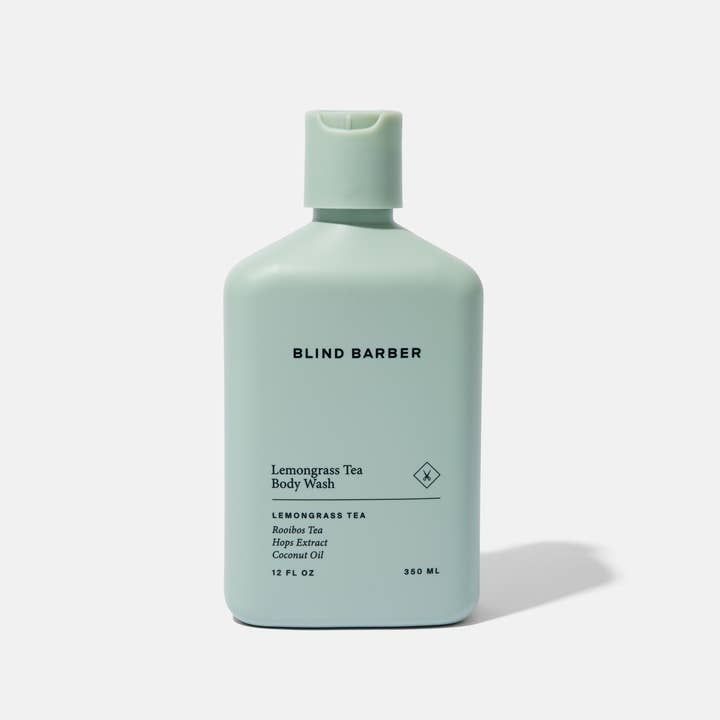 Blind Barber Lemongrass Tea Body Wash