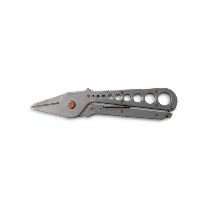 Herb Harvest + Strip Tool Tumbled Steel