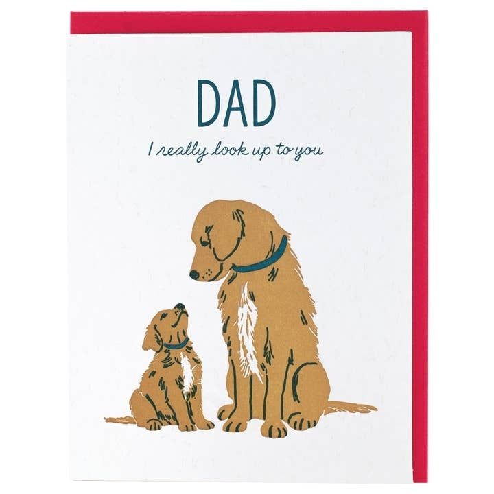 Golden Retrievers Dad