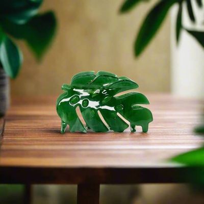 Rainbow Unicorn Audrey Monstera Hair Claw