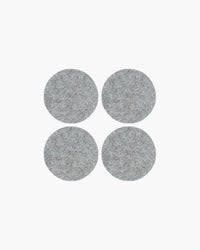 Graf &amp; Lantz Coaster Round 4 pack Granite