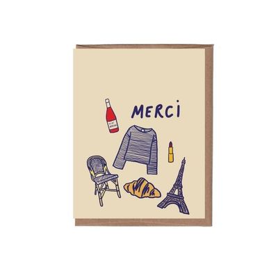 French Thank You