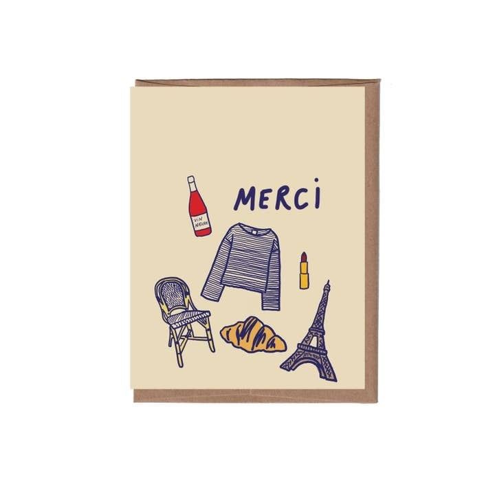 French Thank You