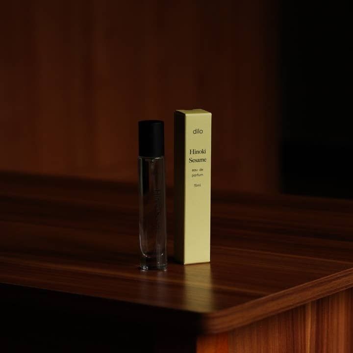 Elsewhere Hinoki Sesame Travel Sprayer