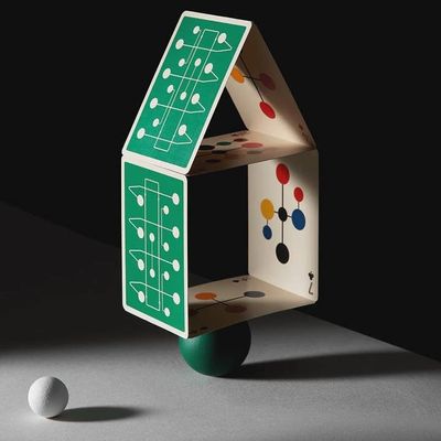 Eames &quot;Hang-It-All&quot; Playing Cards