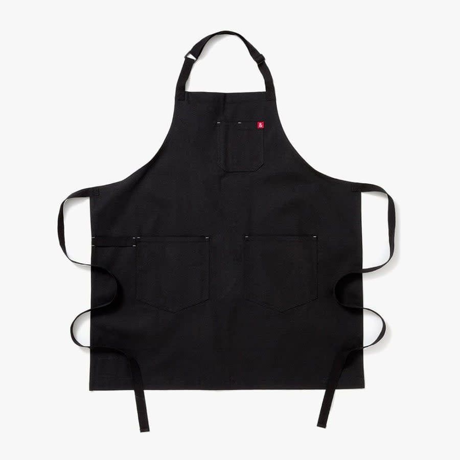 Hedley &amp; Bennett The Essential Apron Caviar Black