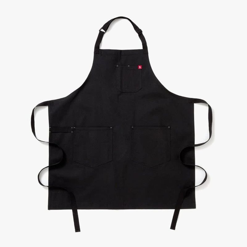 Hedley &amp; Bennett The Essential Apron Caviar Black