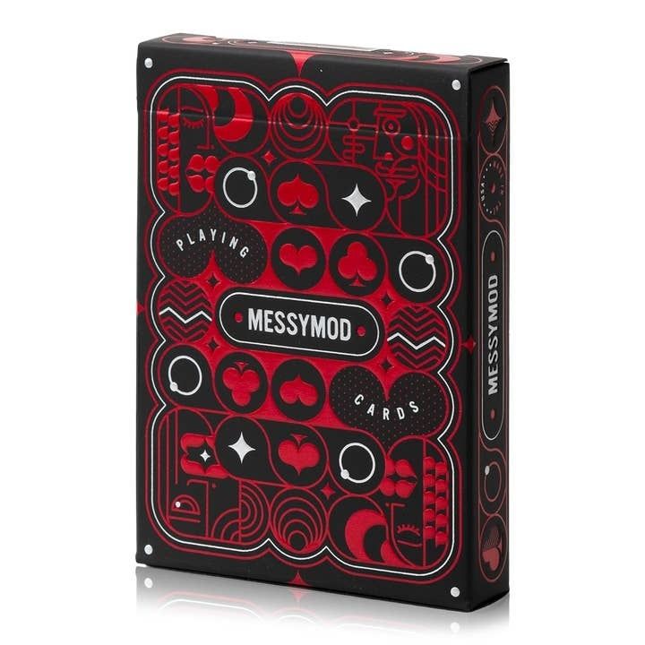 Messymod, v2 Playing Cards
