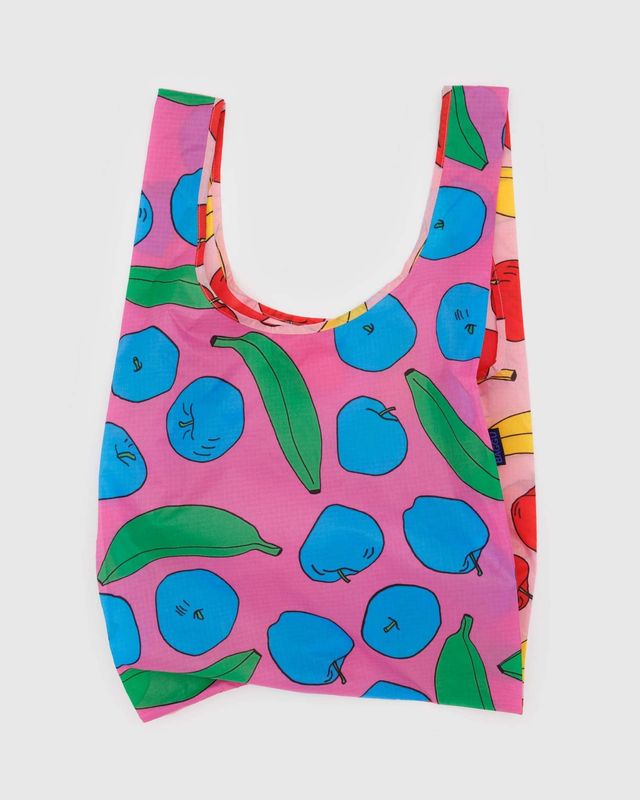 Baggu Reusable Bag Standard Apples &amp; Bananas Mix